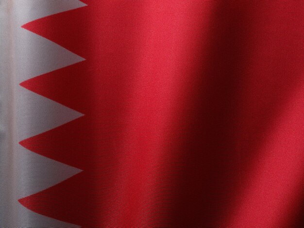 Flagge von Bahrain