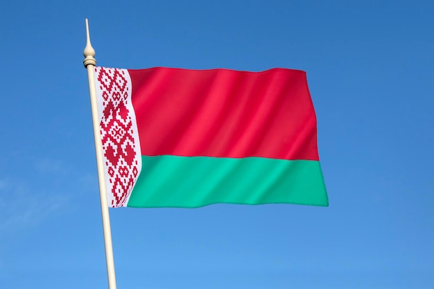 Flagge von Belarus