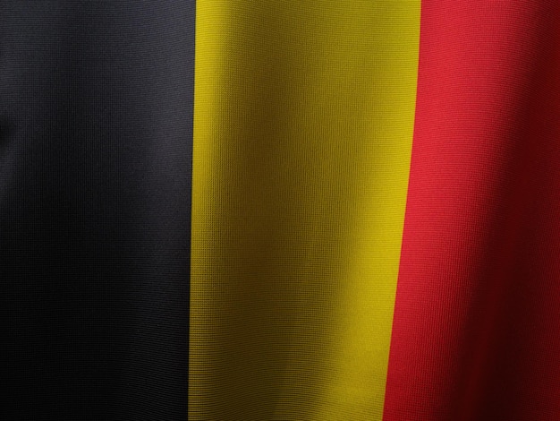 Flagge von Belgien