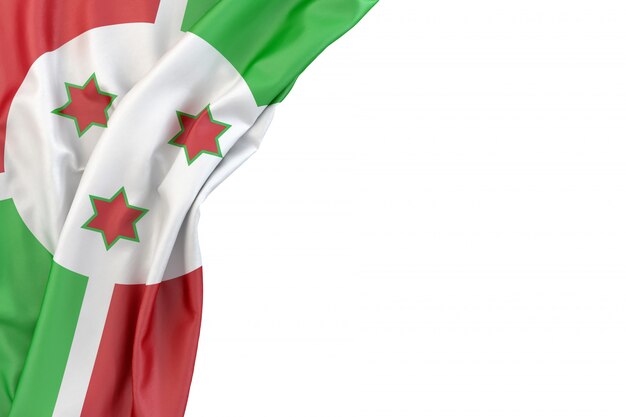 Flagge von Burundi