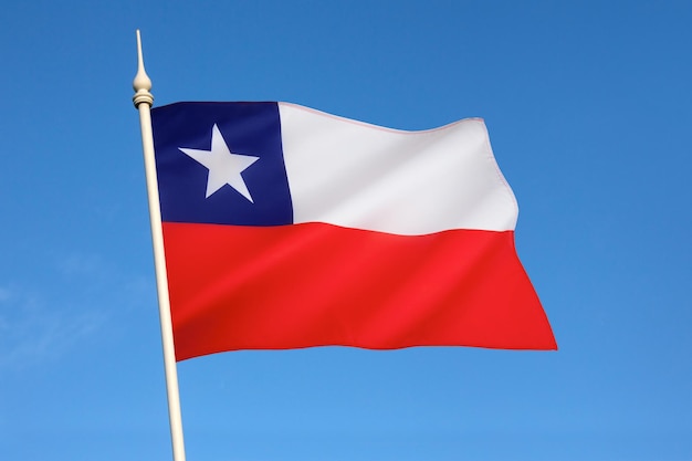 Flagge von Chile Südamerika