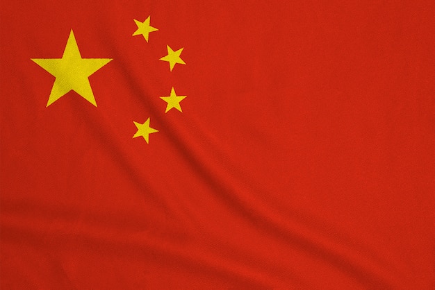 Flagge von China