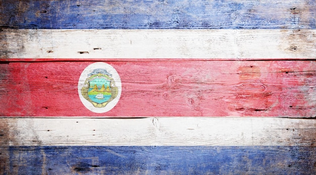 Flagge von Costa Rica