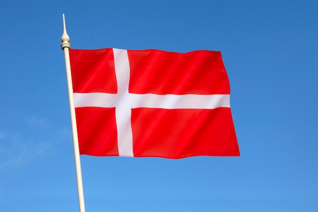 Flagge von Dänemark Dannebrog