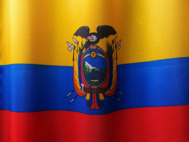 Flagge von Ecuador