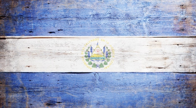 Flagge von El Salvador