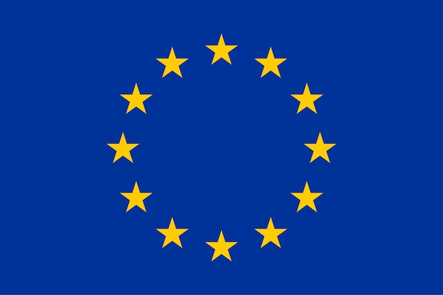 Flagge von Europa