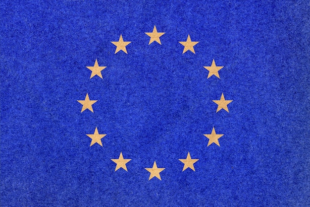 Flagge von Europa