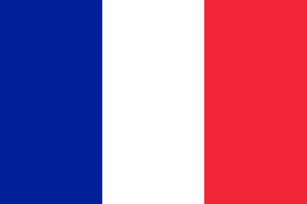 Flagge von Frankreich