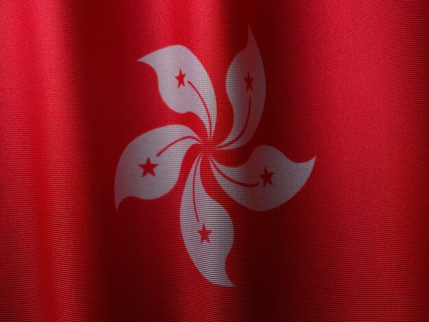 Flagge von Hong Kong