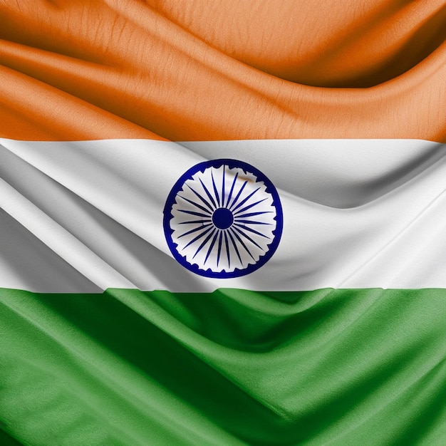 Flagge von Indien generativ ai