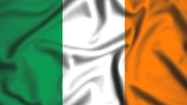 Foto flagge von irland