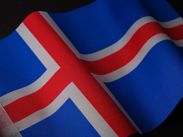 Flagge von Island