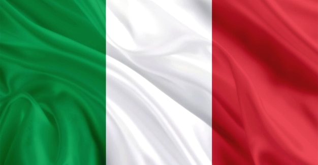 Flagge von Italien