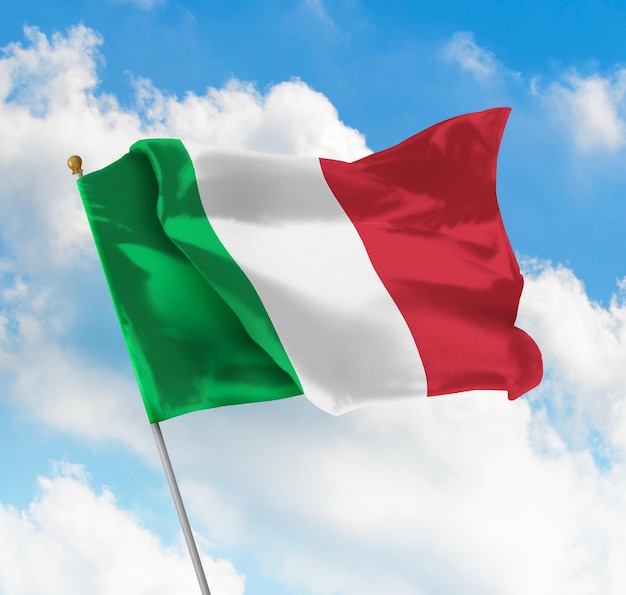 Flagge von Italien