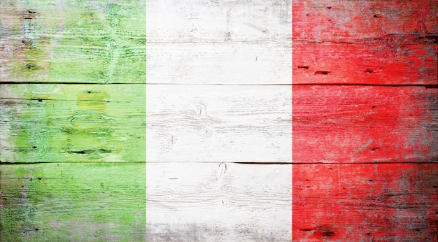 Flagge von Italien