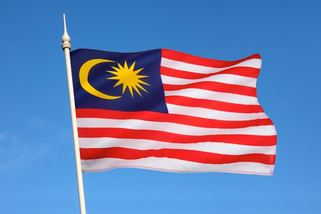 Flagge von Malaysia