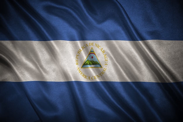 Flagge von Nicaragua