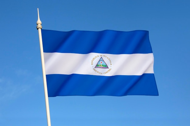 Flagge von Nicaragua