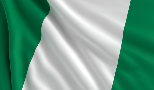 Flagge von Nigeria