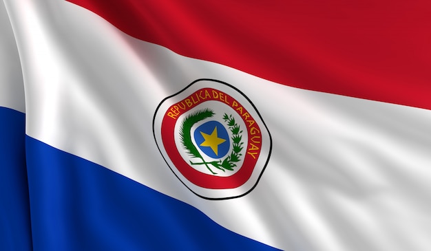 Flagge von Paraguay