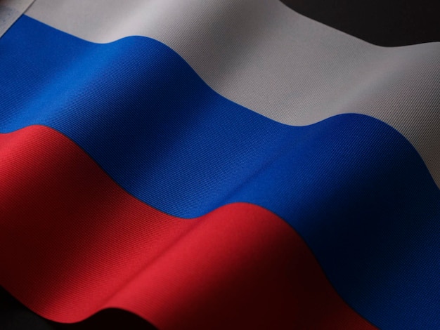 Flagge von Russland