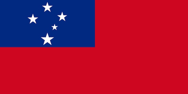 Flagge von Samoa