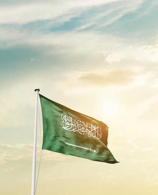 Flagge von Saudi-Arabien