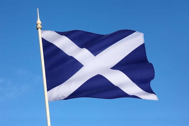 Foto flagge von schottland