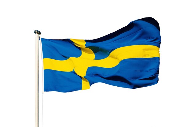 Flagge von Schweden