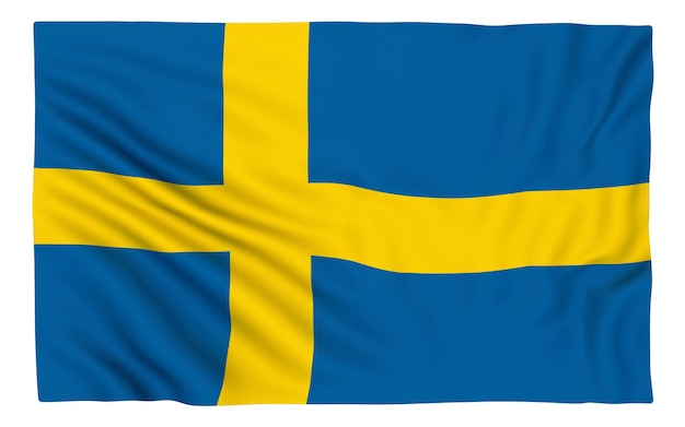 Flagge von Schweden