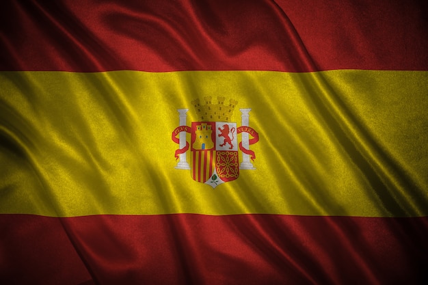 Flagge von Spanien