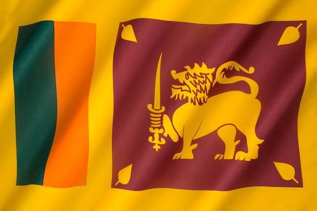 Flagge von Sri Lanka