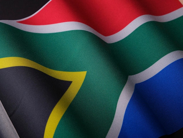 Flagge von Südafrika