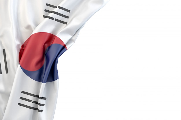 Flagge von Südkorea