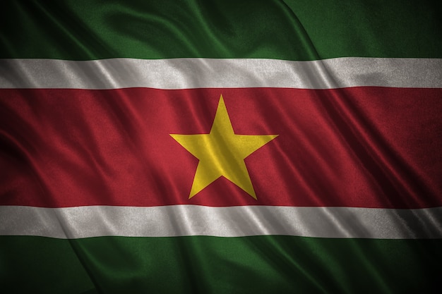 Flagge von Suriname