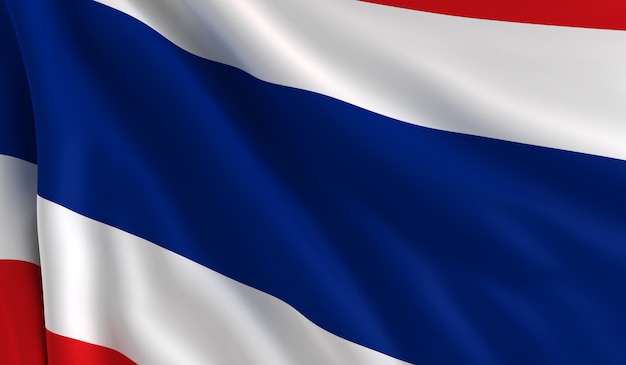 Flagge von Thailand