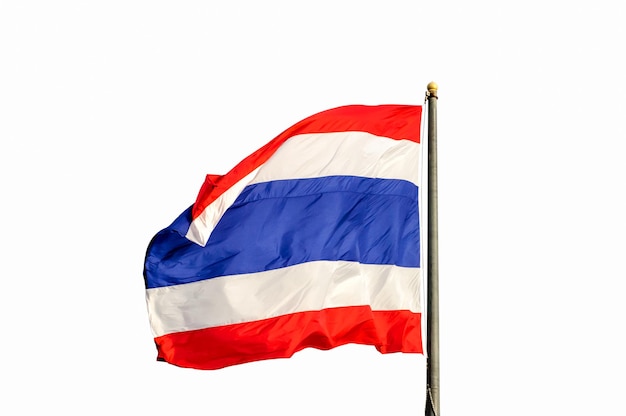 Flagge von Thailand