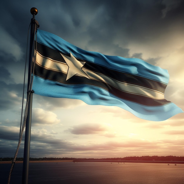 Flagge von Uruguay in hoher Qualität 4k Ultra