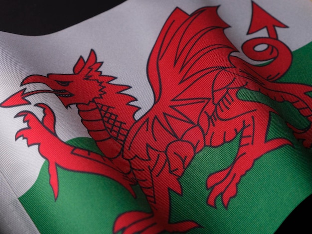 Flagge von Wales