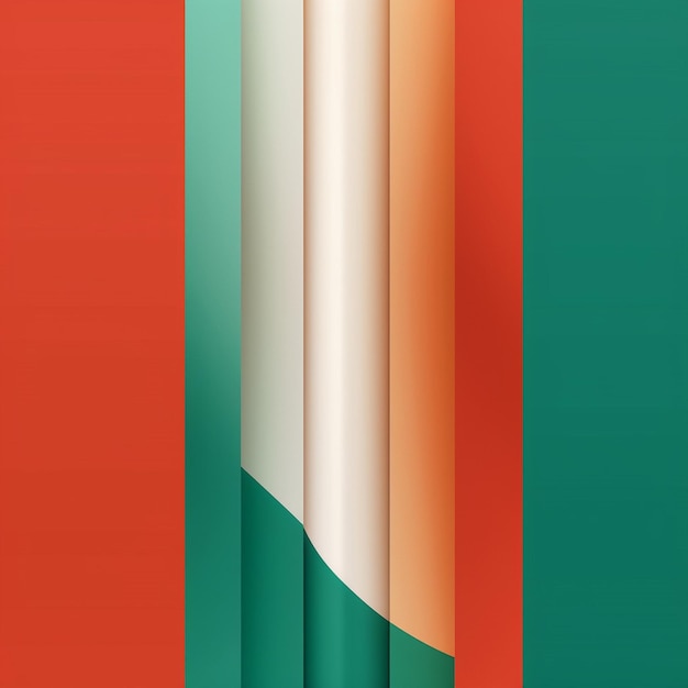 Flaggentapete von Italien