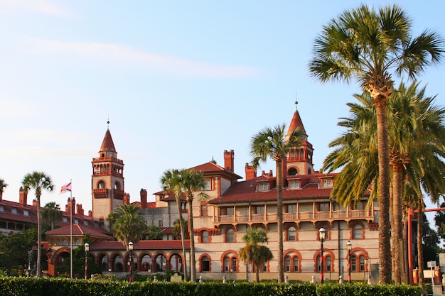 Flagler College en St. Augustine, Florida, EE. UU.