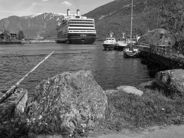 Flam Dorf in Norwegen