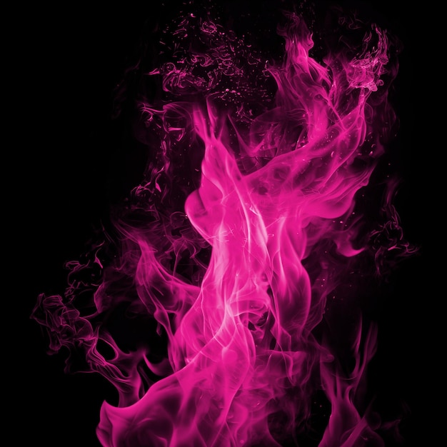 Flame Burning Cool and Hot Texture Design para el fondo de las redes sociales, la industria del embalaje y lo digital