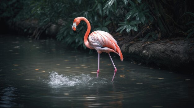 Flamenco en la selva