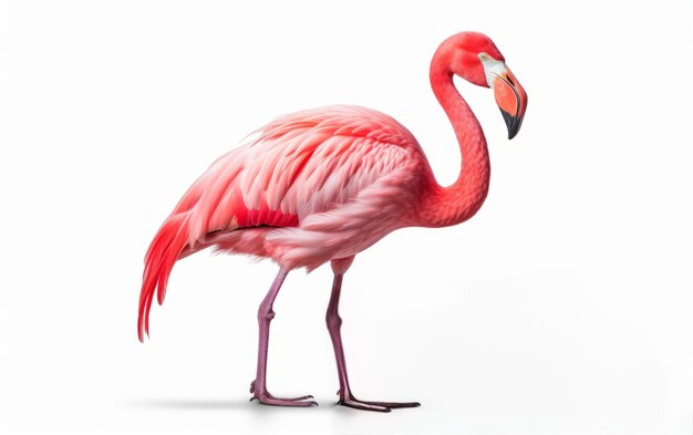 Foto flamingo aislado