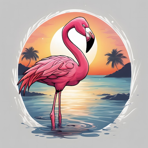 Flamingo, auch bekannt als Flamingo