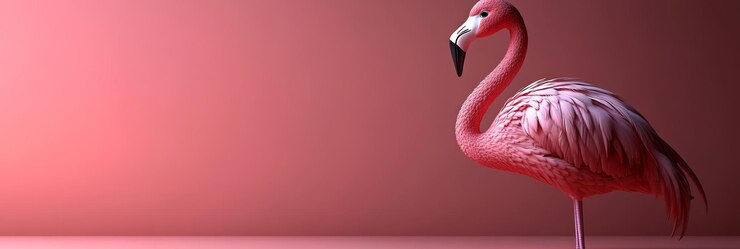 Foto flamingo em fotografia rosa imagem pássaro na praia