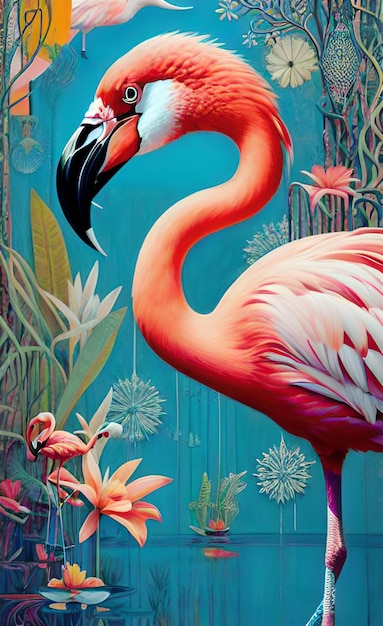 Flamingovogel