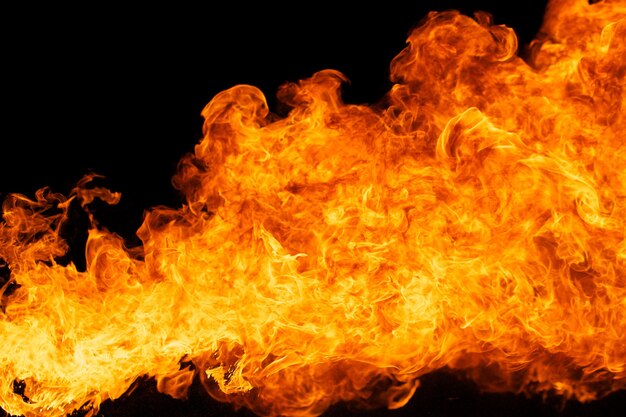 Flamme Feuer Flamme Textur Hintergrund